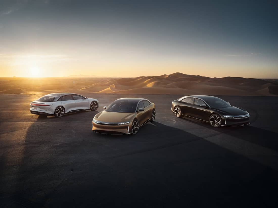 De Lucid Air zet grote stappen vooruit