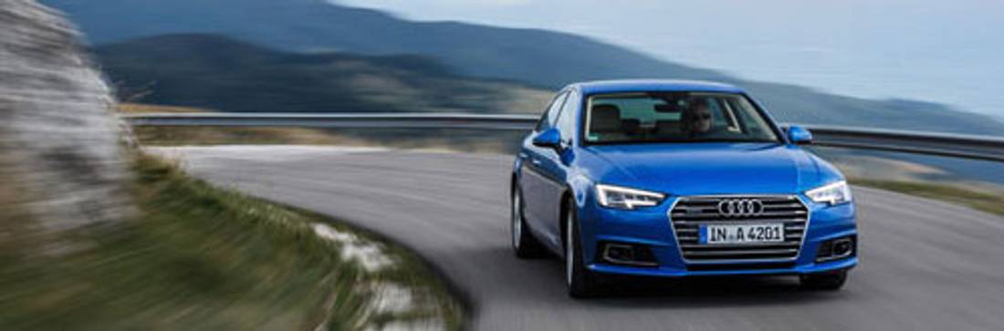 Test: Audi A4 2