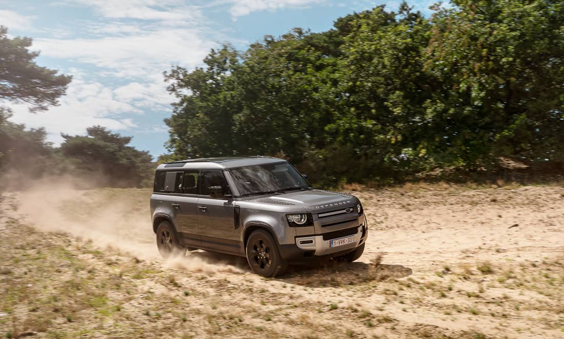 Land Rover Defender review 