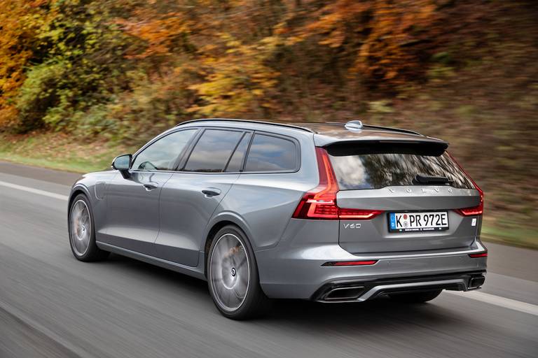 AS24 PHEV Volvo V60 T8 