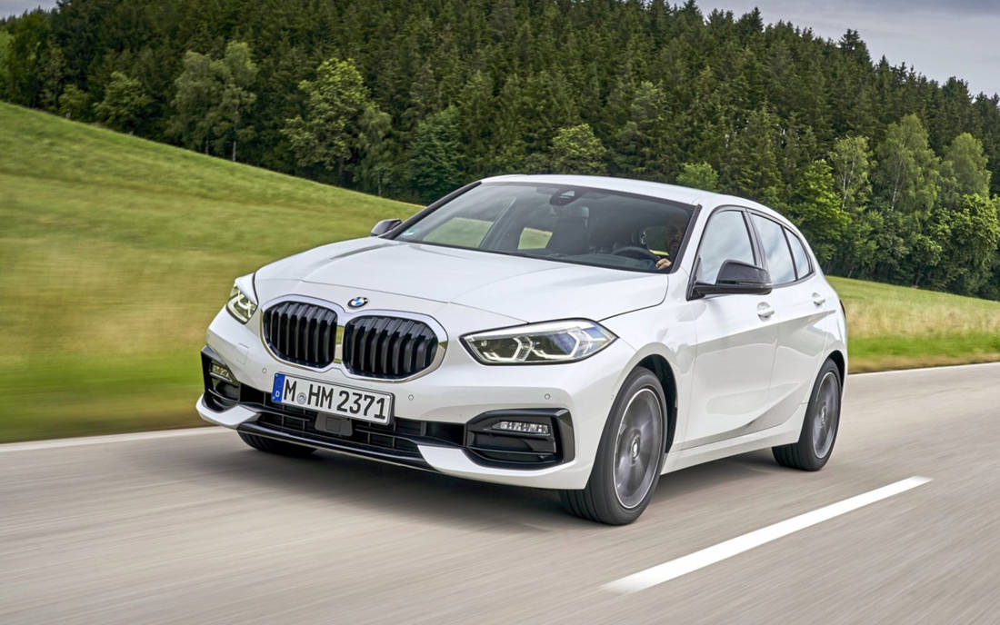 Test BMW 1-serie