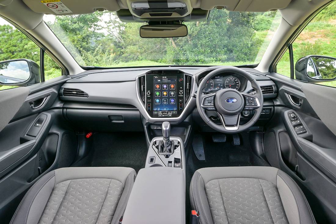 Subaru Crosstrek (2022) interieur