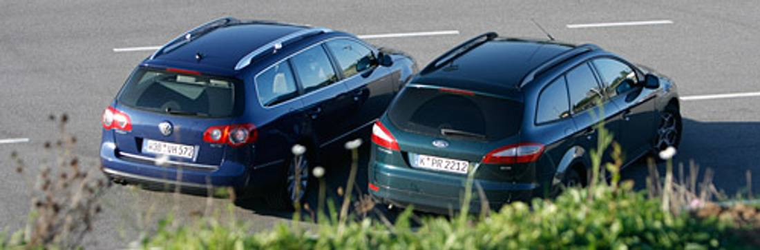 Test comparatif: VW Passat Variant vs