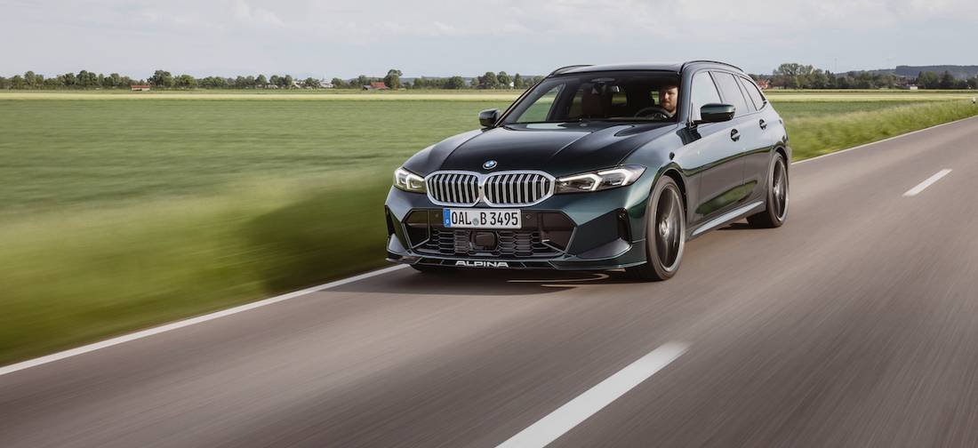 Test: Alpina B3 Touring, M3 in vermomming (2023)