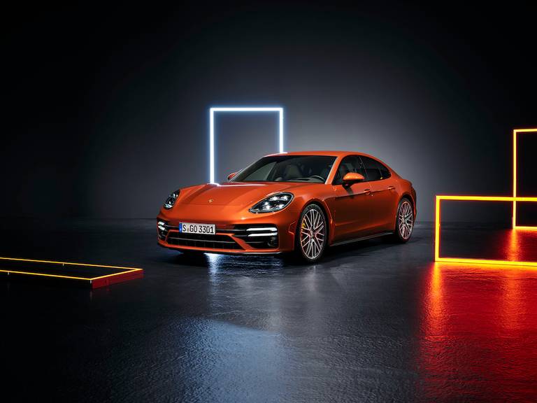 AS24 Nieuws Panamera voor