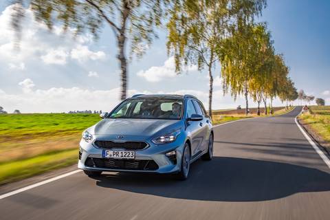 Kia Ceed SW 1.6 CRDI : l'outsider sous-estimé